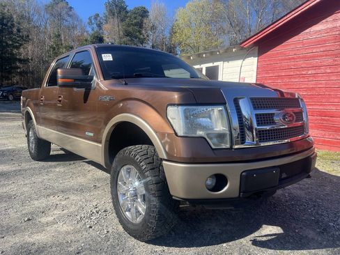 Used 2012 Ford F150 Lariat w/ Lariat Plus Pkg image 2