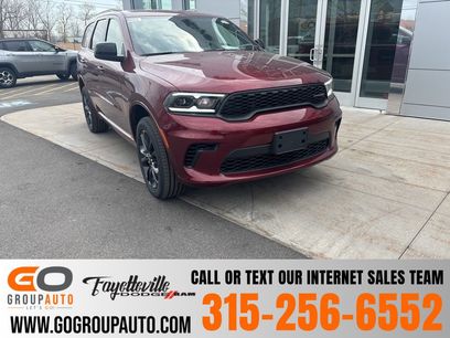 New 2025 Dodge Durango GT w/ Blacktop Package