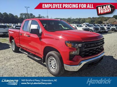 New 2026 Chevrolet Silverado 1500 W/T w/ WT Value Package