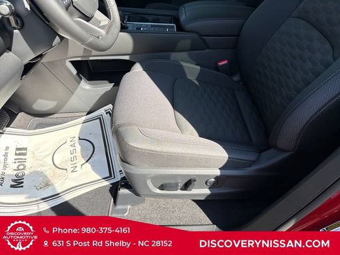New 2026 Nissan Pathfinder SV w/ Cargo Package FWD image 12