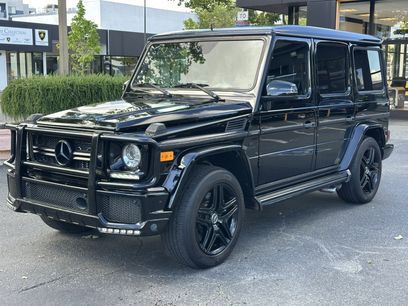 Used 2014 Mercedes-Benz G 63 AMG 4MATIC