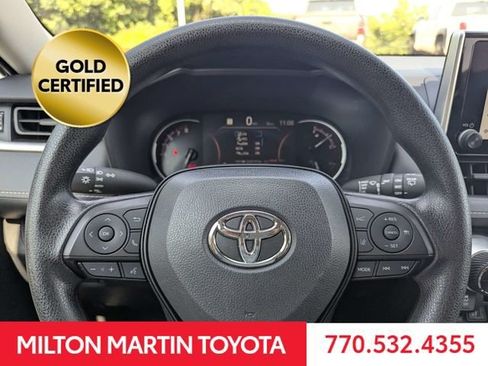 Certified 2025 Toyota RAV4 XLE FWD image 26