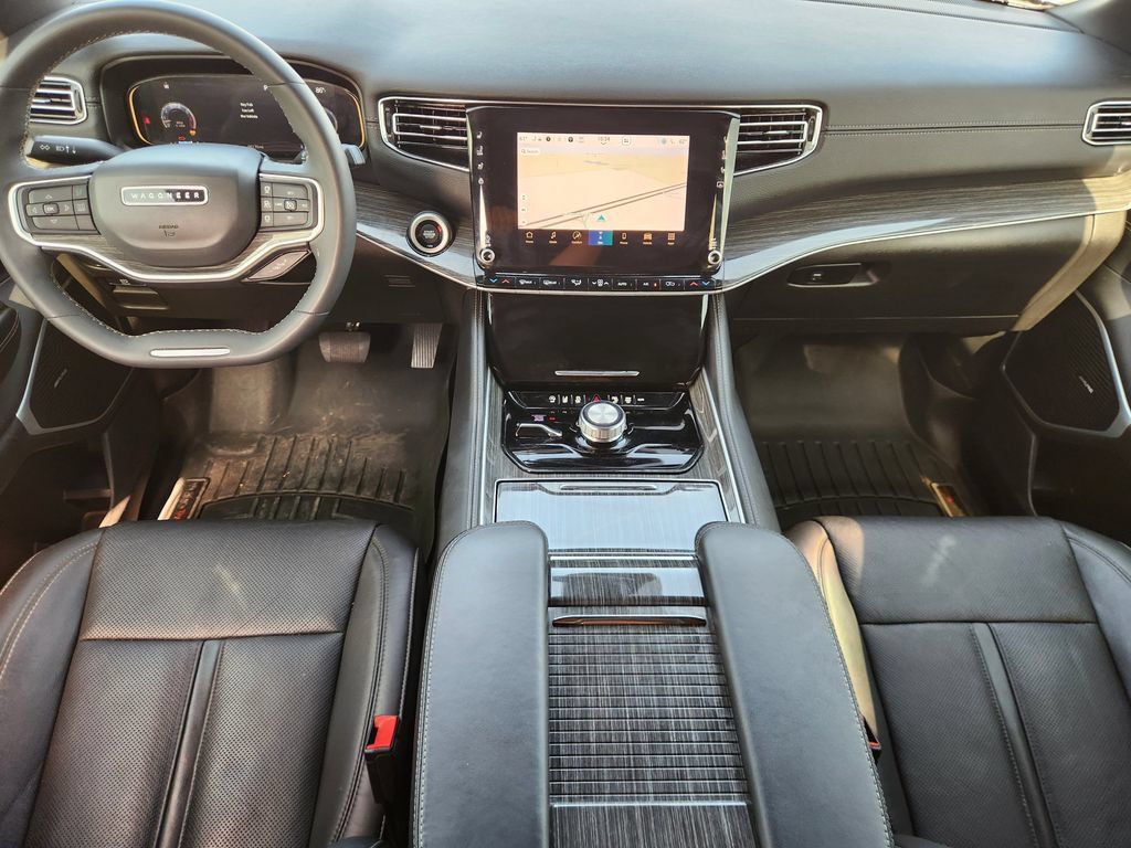 Used 2022 Jeep Wagoneer Series II w/ Rear Seat Video Group 1 AWD/4WD image 24