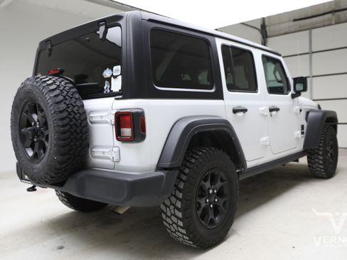 Used 2023 Jeep Wrangler Unlimited Sport AWD/4WD image 4