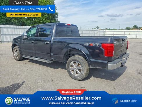 Used 2018 Ford F150 Lariat w/ Equipment Group 502A Luxury AWD/4WD image 3
