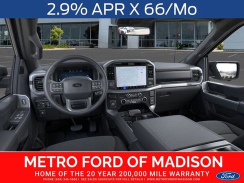New 2025 Ford F150 XLT w/ Equipment Group 302A MID image 10