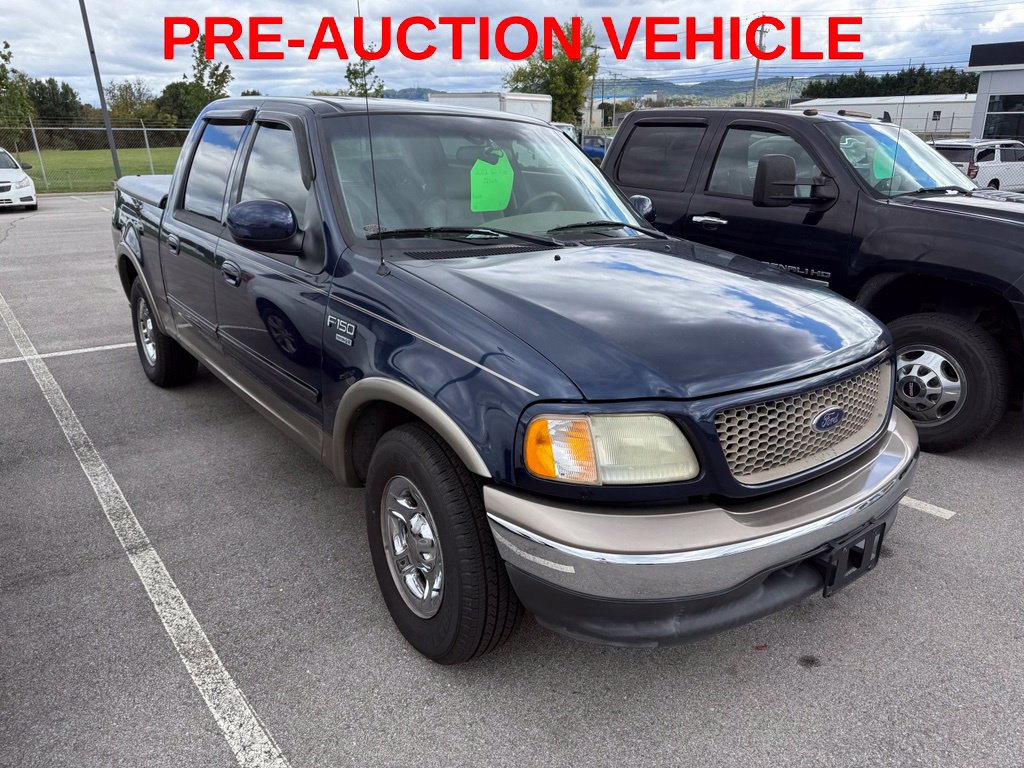 Used 2002 Ford F150 2WD SuperCrew image 1