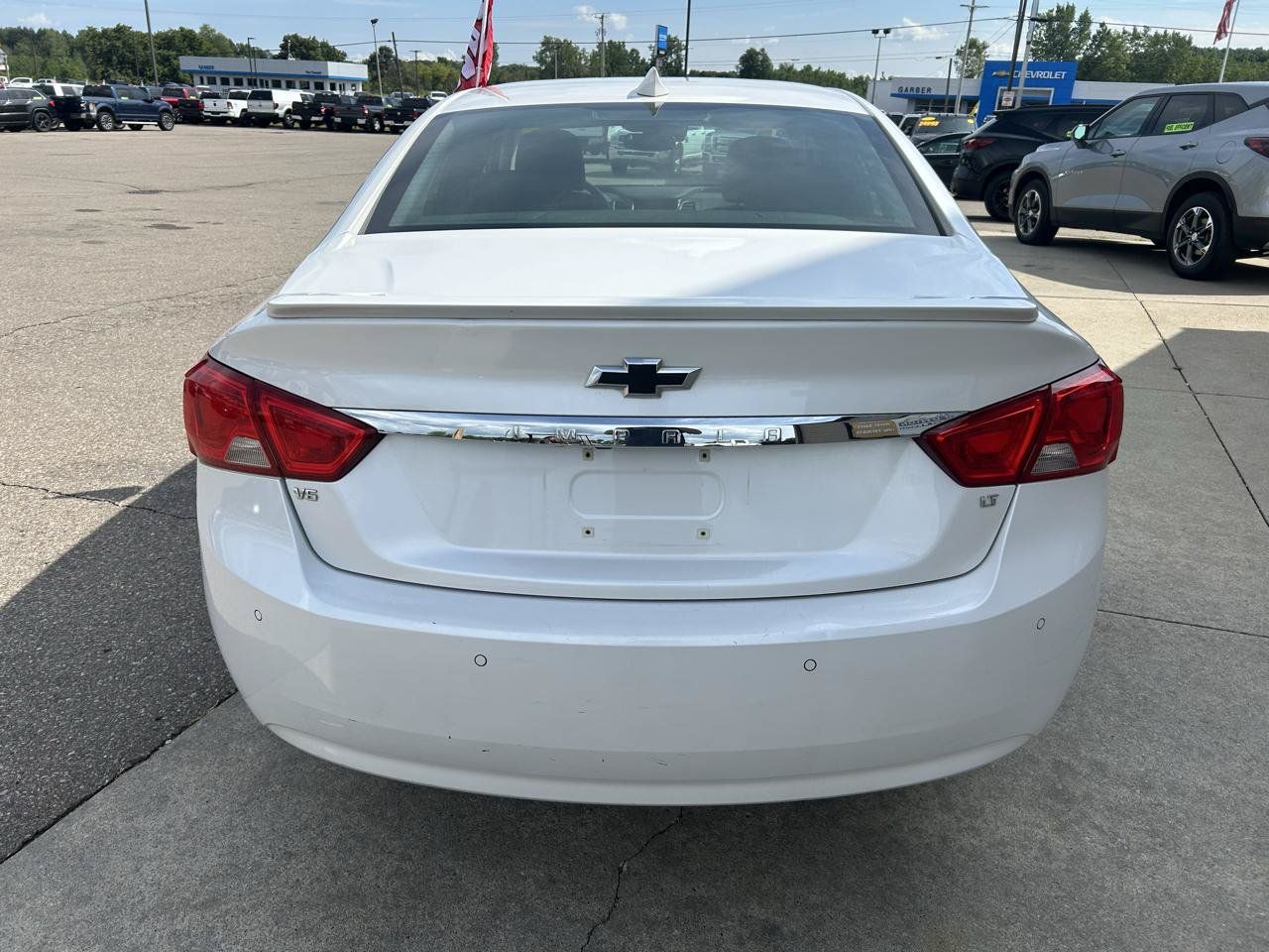 Used 2016 Chevrolet Impala LT w/ Leather Package FWD image 6