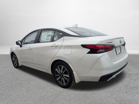 New 2025 Nissan Versa SV w/ Trunk Package image 5