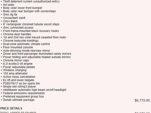 Used 2018 GMC Sierra 1500 Denali w/ Denali Ultimate Package image 9