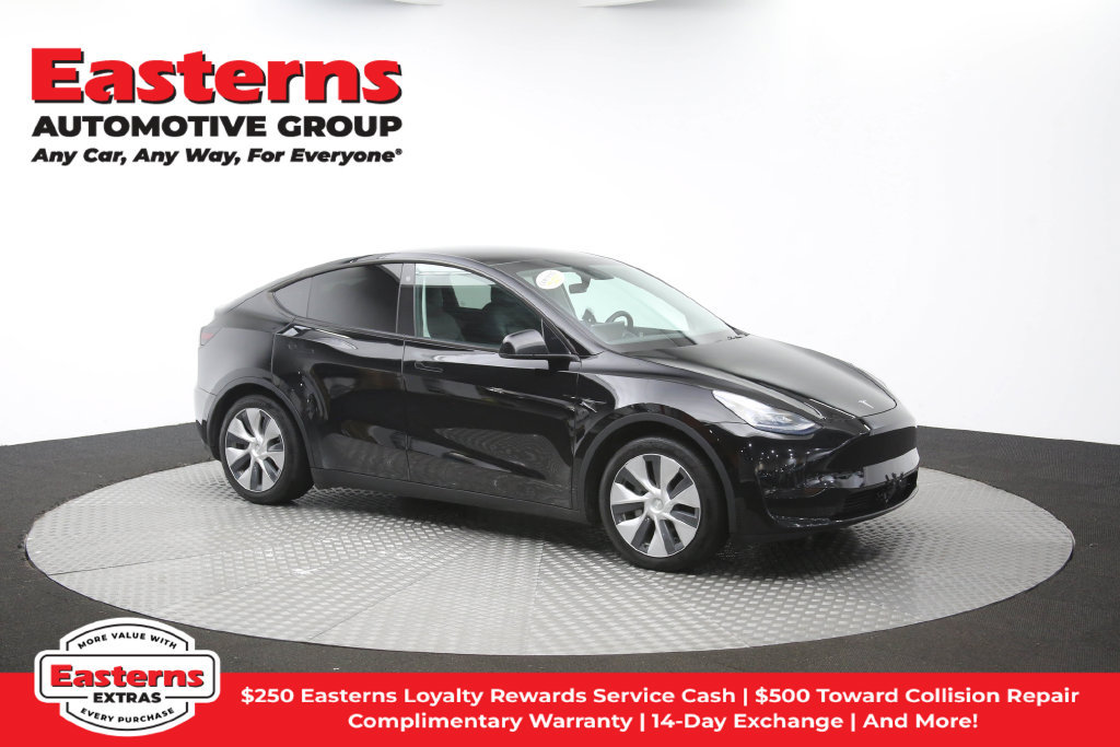 Used 2021 Tesla Model Y Long Range AWD/4WD image 45