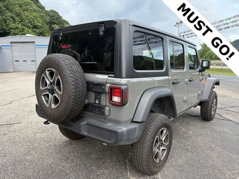 Used 2021 Jeep Wrangler Unlimited Sport image 7