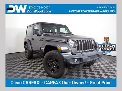Used 2020 Jeep Wrangler Sport