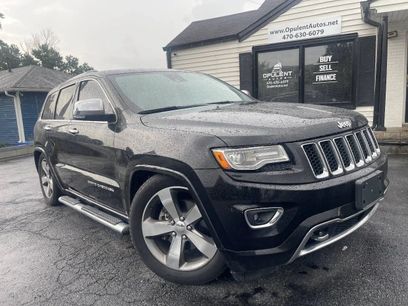 Used 2014 Jeep Grand Cherokee Overland w/ Advanced Technology Group