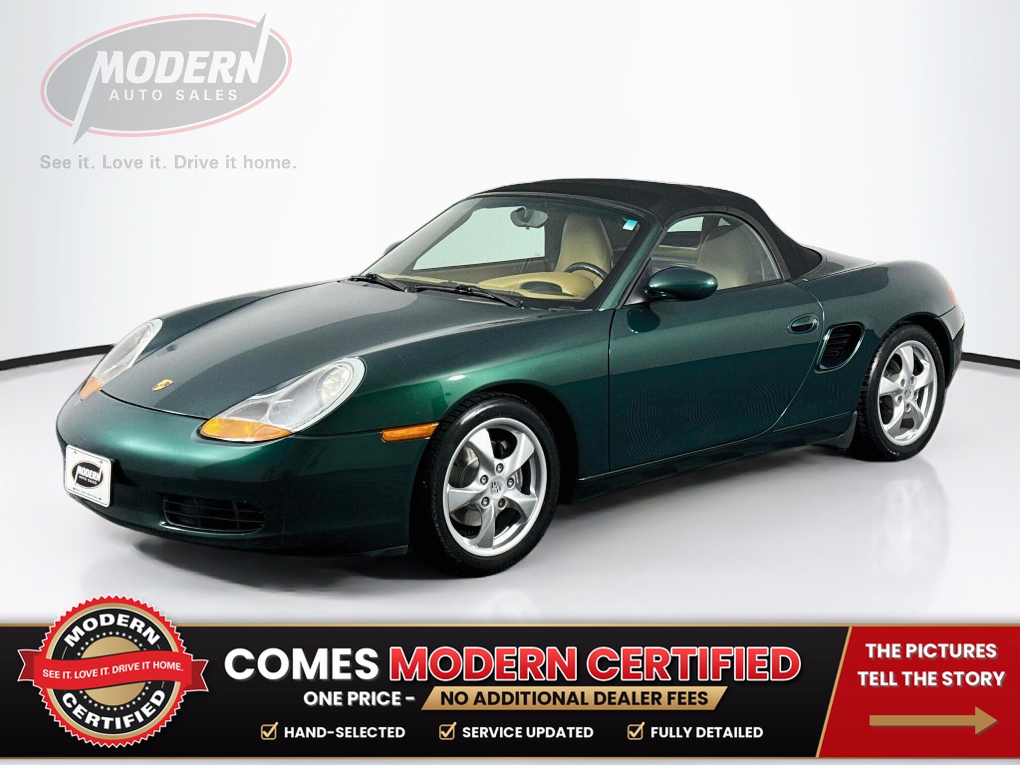 Used 2002 Porsche Boxster RWD image 1