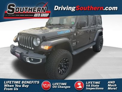 Used 2019 Jeep Wrangler Unlimited Sahara