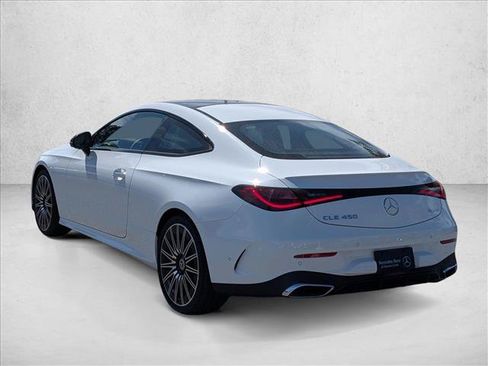 New 2026 Mercedes-Benz CLE 450 4MATIC Coupe image 8