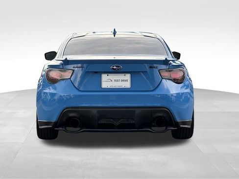 Used 2016 Subaru BRZ Series.HyperBlue RWD image 4