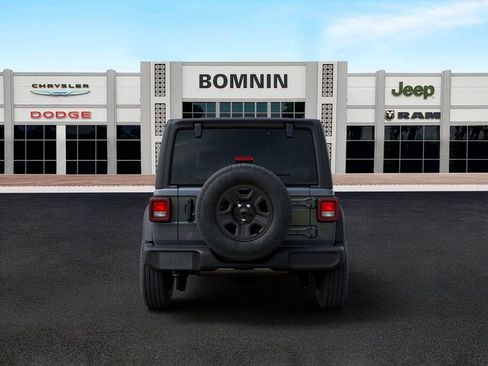 New 2026 Jeep Wrangler Unlimited Sport AWD/4WD image 7