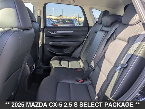 New 2025 MAZDA CX-5 AWD 2.5 S w/ Select Package image 11