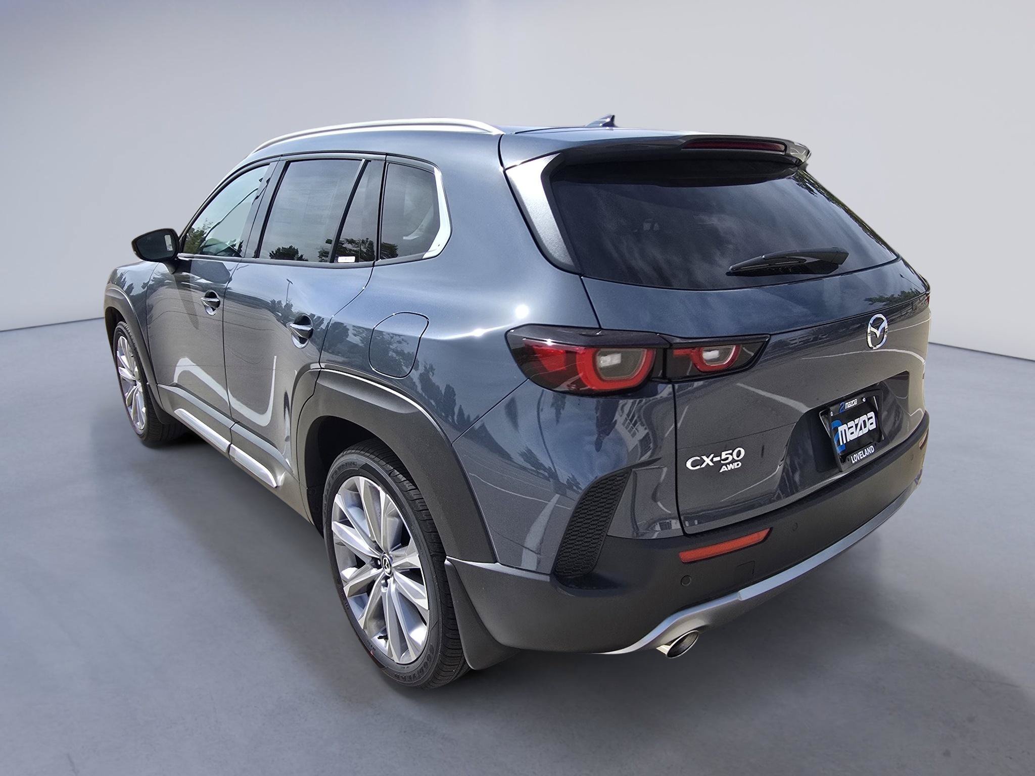 New 2026 MAZDA CX-50 2.5 Turbo w/ Accent Package AWD/4WD image 3