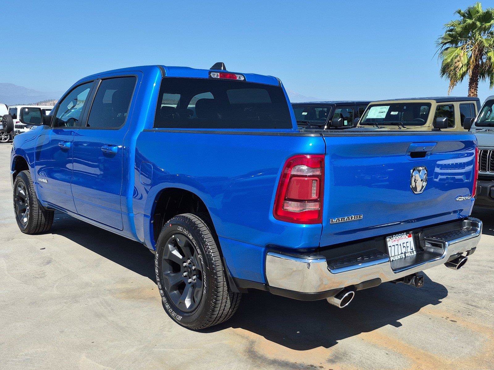 Certified 2023 RAM 1500 Laramie AWD/4WD image 4
