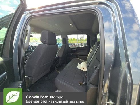 Used 2021 Chevrolet Silverado 1500 LT Trail Boss w/ Bed Protection Package AWD/4WD image 10