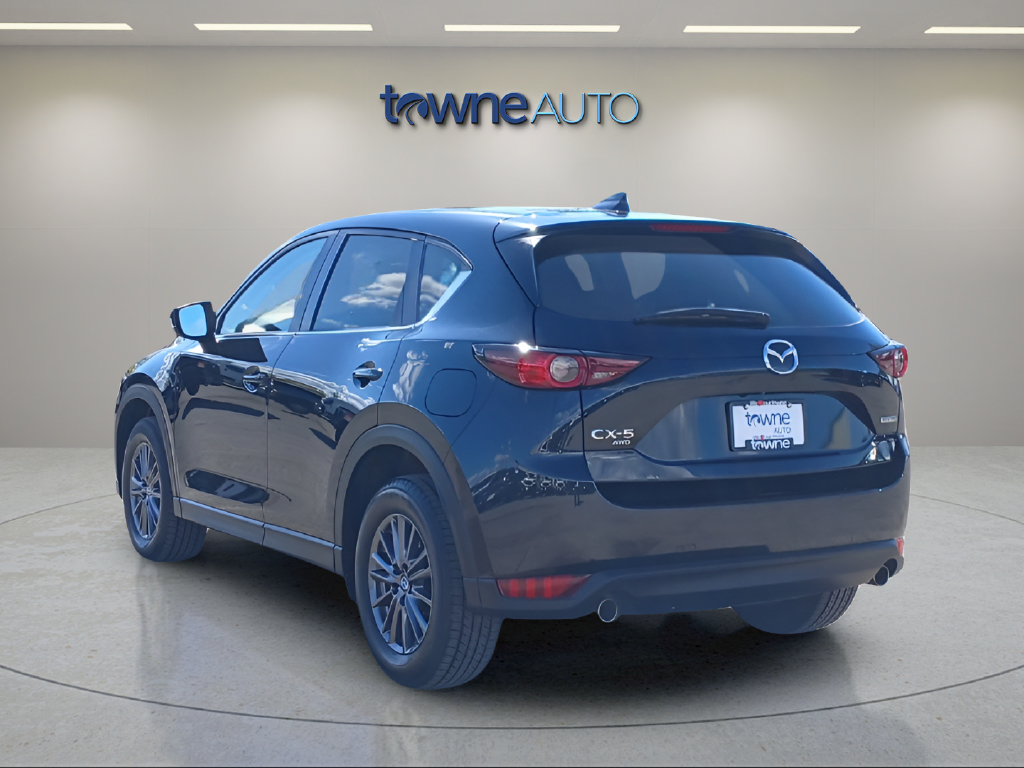 Used 2021 MAZDA CX-5 Touring w/ Touring Preferred SV Package AWD/4WD image 4