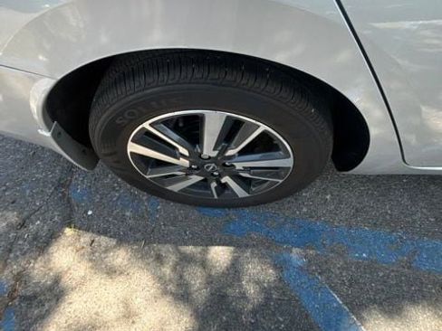Certified 2025 Nissan Versa SV w/ Trunk Package FWD image 8