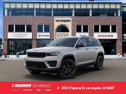 New 2025 Jeep Grand Cherokee Altitude