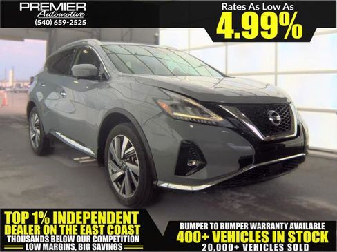 Used 2021 Nissan Murano SL FWD image 1