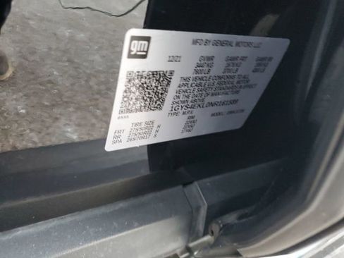 Used 2022 Cadillac Escalade Sport w/ LPO, Floor Liner Package image 37