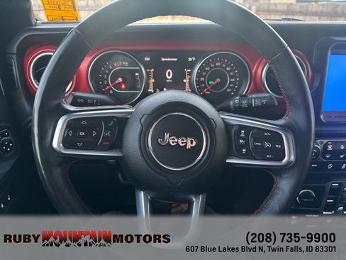 Used 2019 Jeep Wrangler Unlimited Rubicon AWD/4WD image 8