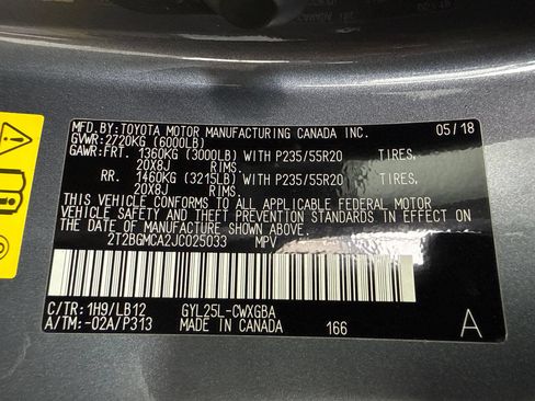 Used 2018 Lexus RX 450h AWD w/ Premium Package image 52