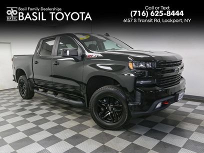 Used 2021 Chevrolet Silverado 1500 LT Trail Boss w/ Convenience Package II