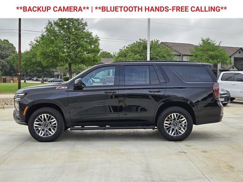Used 2025 Chevrolet Tahoe Z71 AWD/4WD image 5