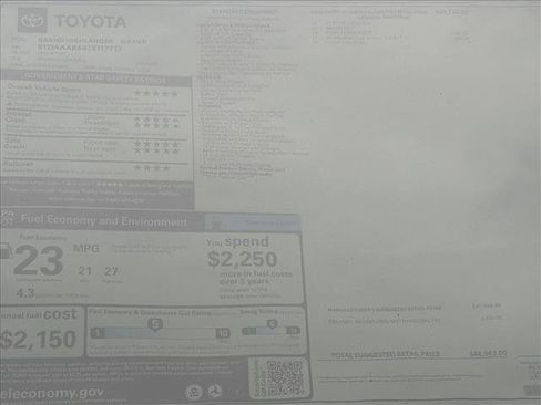 New 2026 Toyota Grand Highlander XLE image 26