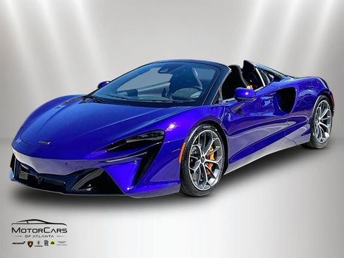 New 2026 McLaren Artura Spider RWD image 1