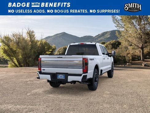 New 2026 Ford F250 Platinum w/ Platinum Plus Package AWD/4WD image 9