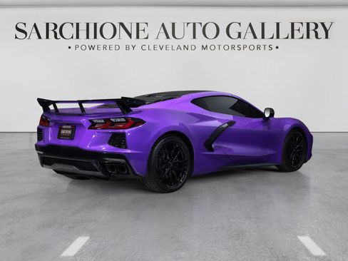 Used 2024 Chevrolet Corvette Stingray Coupe w/ 1LT RWD image 2