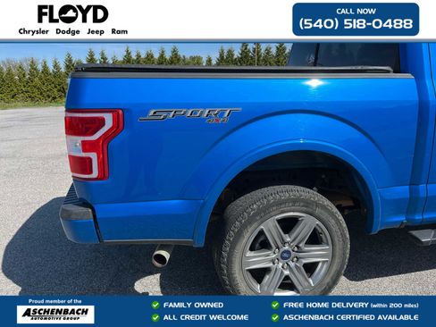 Used 2019 Ford F150 XLT w/ Equipment Group 302A Luxury image 23