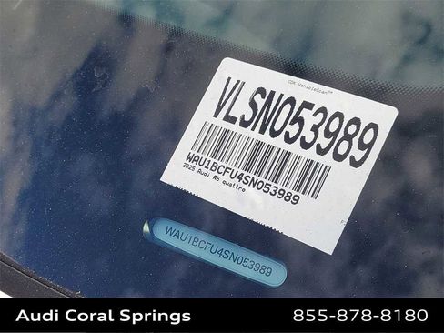 Certified 2025 Audi A5 2.0T Premium w/ 19" Wheel Package image 29