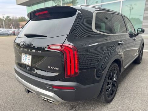 Used 2020 Kia Telluride SX w/ SX Prestige Package AWD/4WD image 5