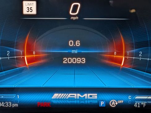 Certified 2022 Mercedes-Benz SL 55 AMG AMG 55 image 22