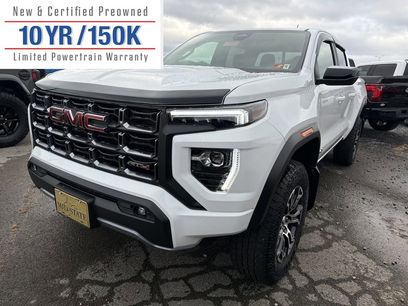 Used 2025 GMC Canyon AT4
