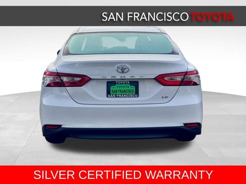 Certified 2018 Toyota Camry LE w/ Convenience Package image 4