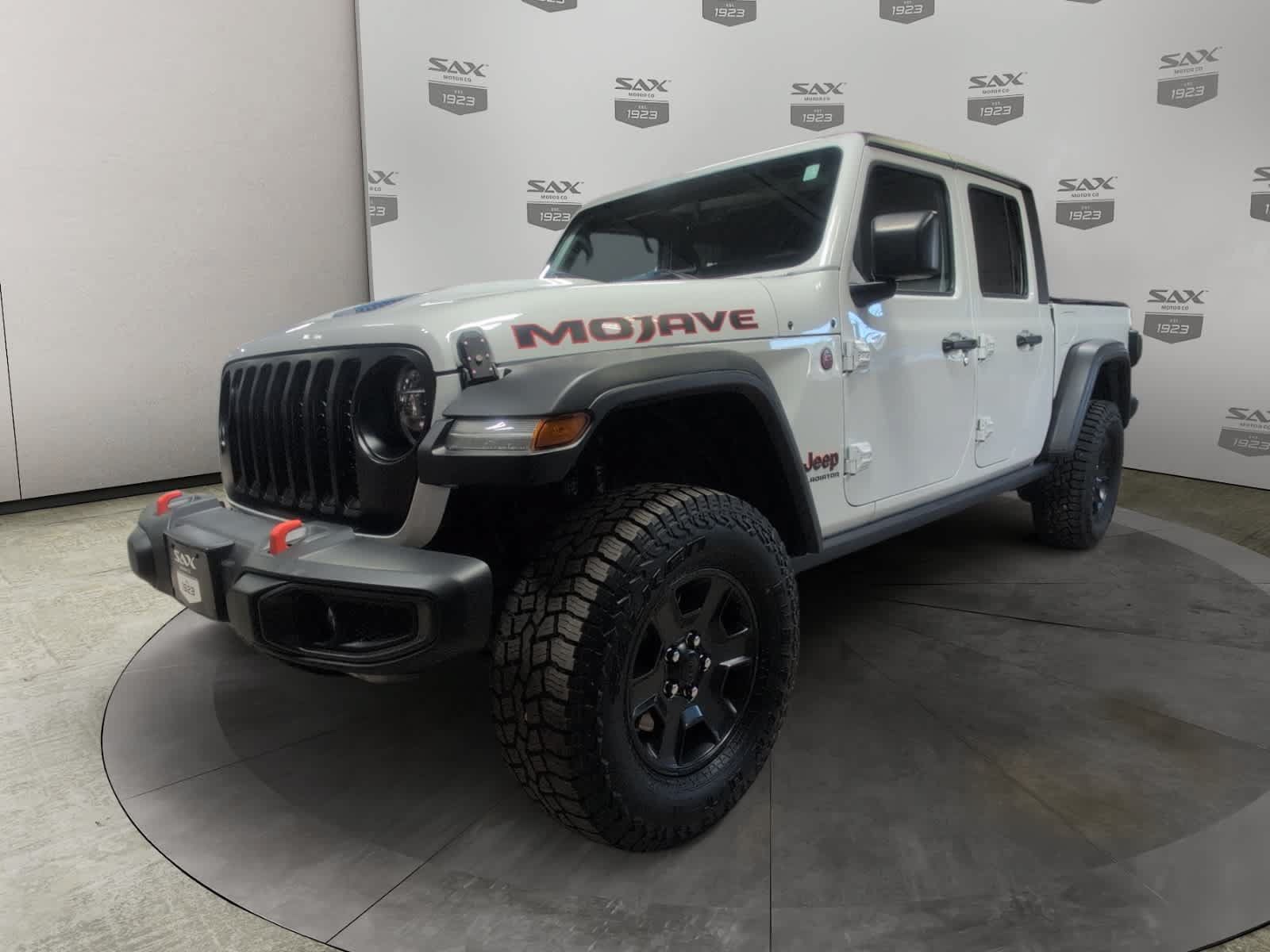 Used 2021 Jeep Gladiator Mojave w/ Dual Top Group AWD/4WD image 7