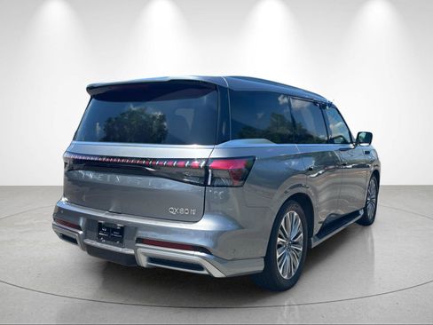 Used 2025 INFINITI QX80 Sensory AWD/4WD image 5
