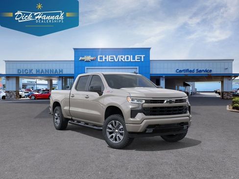 New 2026 Chevrolet Silverado 1500 RST w/ Z71 Off-Road Package AWD/4WD image 1