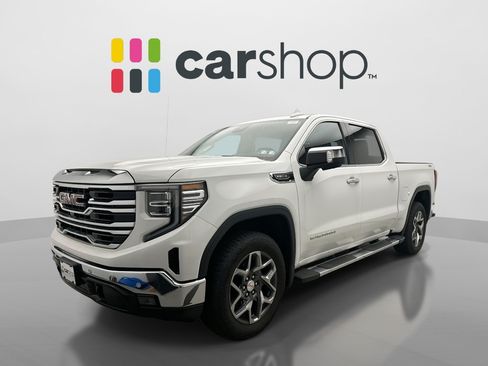 Used 2025 GMC Sierra 1500 SLT w/ SLT Premium Plus Package AWD/4WD image 1